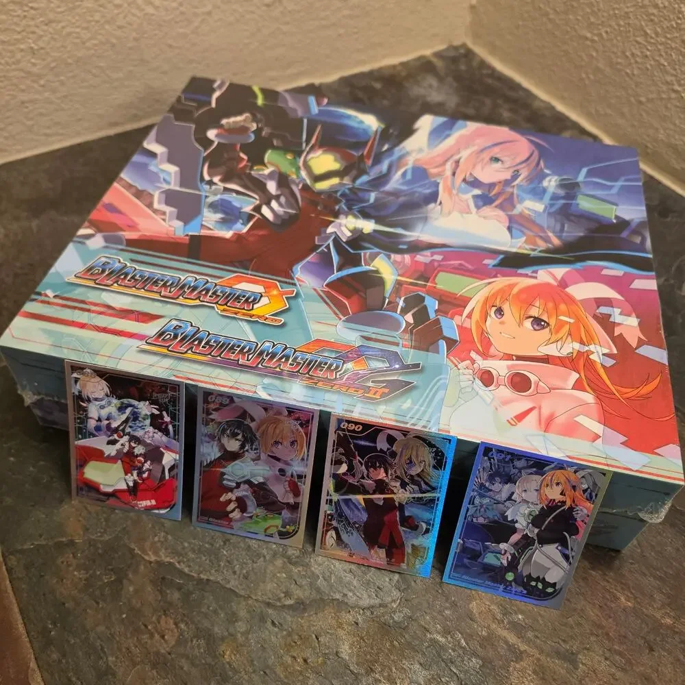 Game - Blaster Master Zero 1 & 2: Collector's Edition (NEW) - PS4 - Limited Run